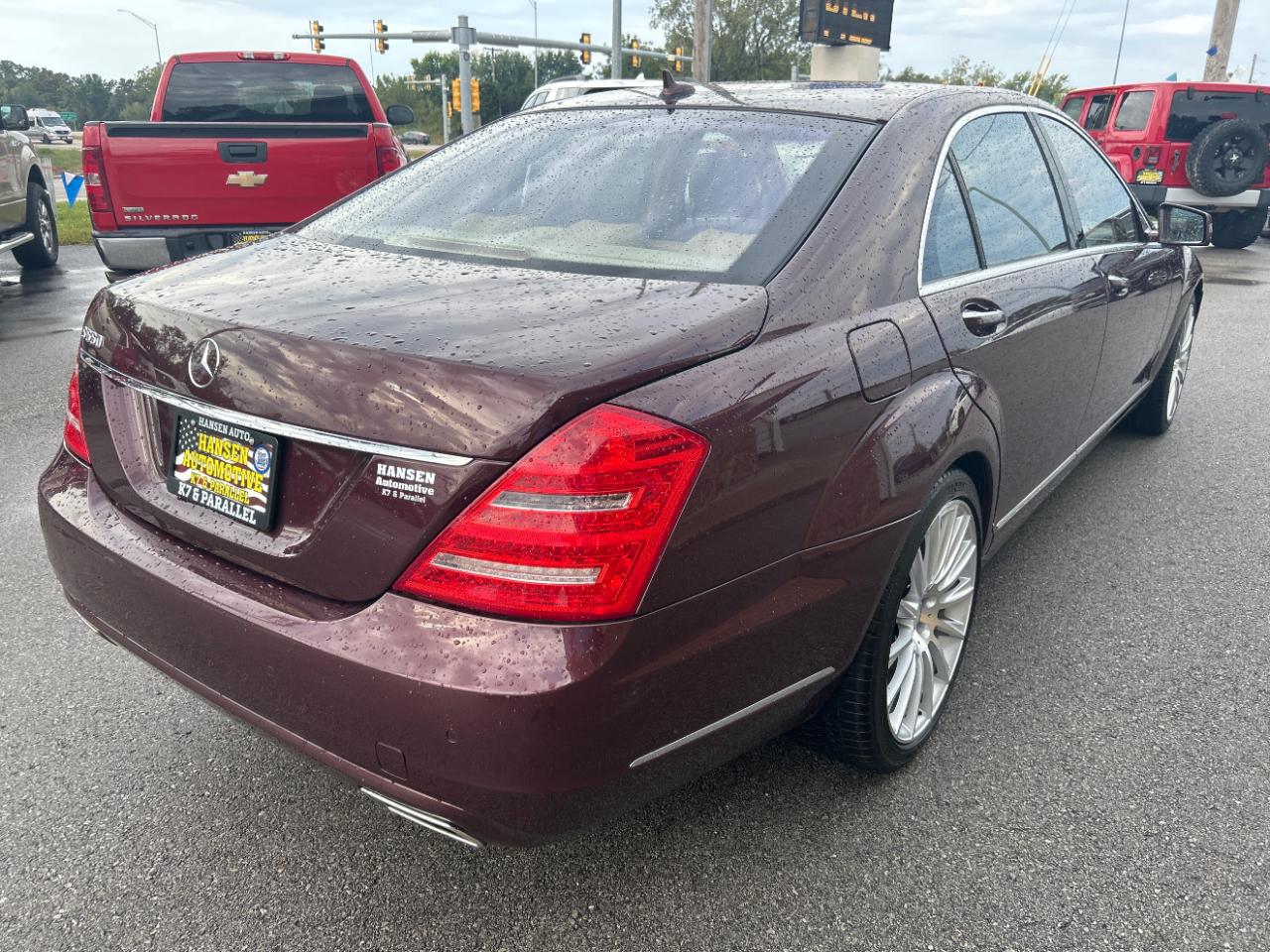 Mercedes-Benz S-Class photo 5