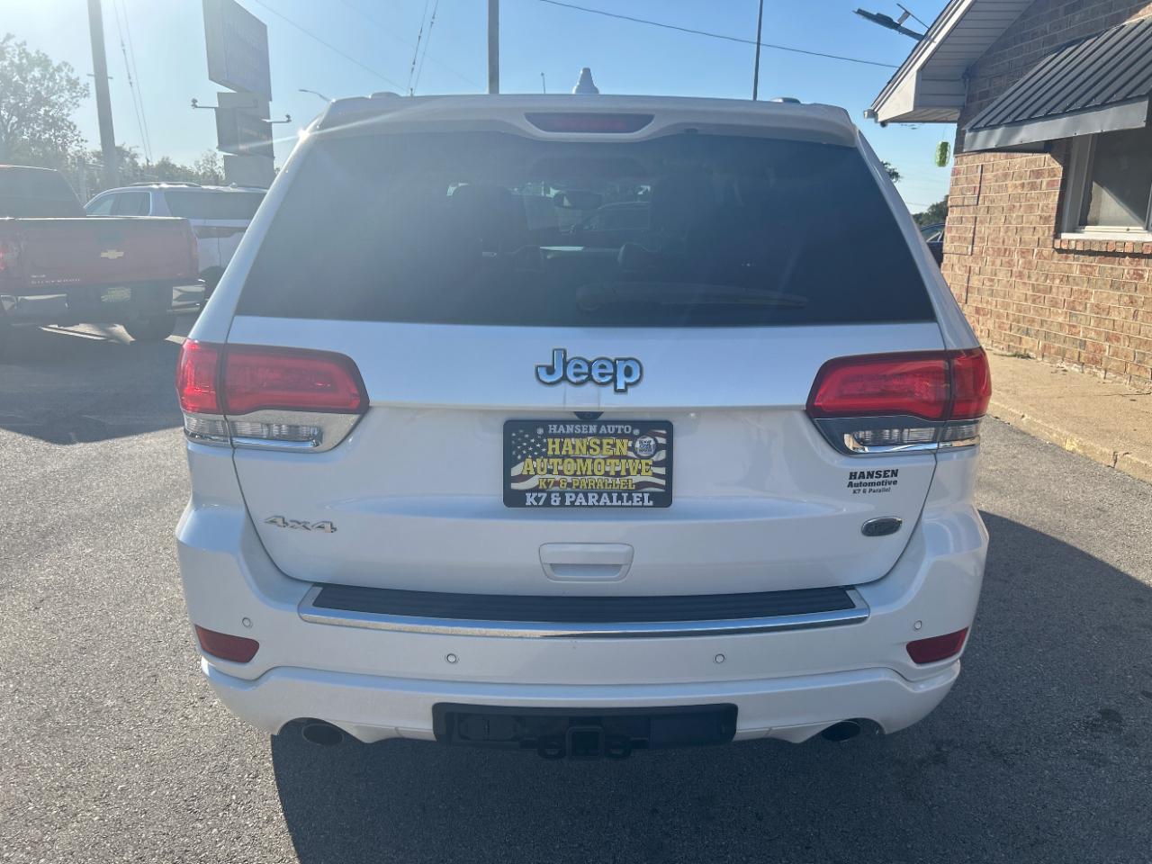 Jeep Grand Cherokee photo 6