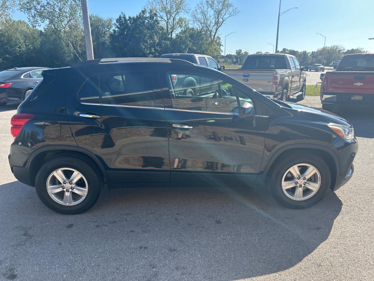 Chevrolet Trax FWD 4dr LT 2019