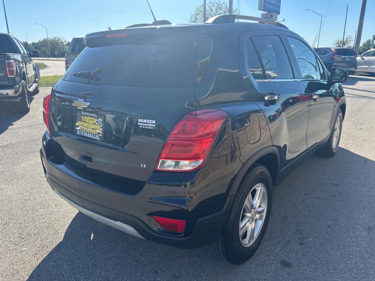 Chevrolet Trax FWD 4dr LT 2019