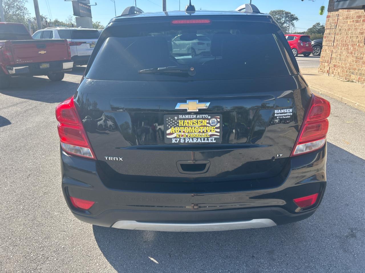 Chevrolet Trax FWD 4dr LT 2019