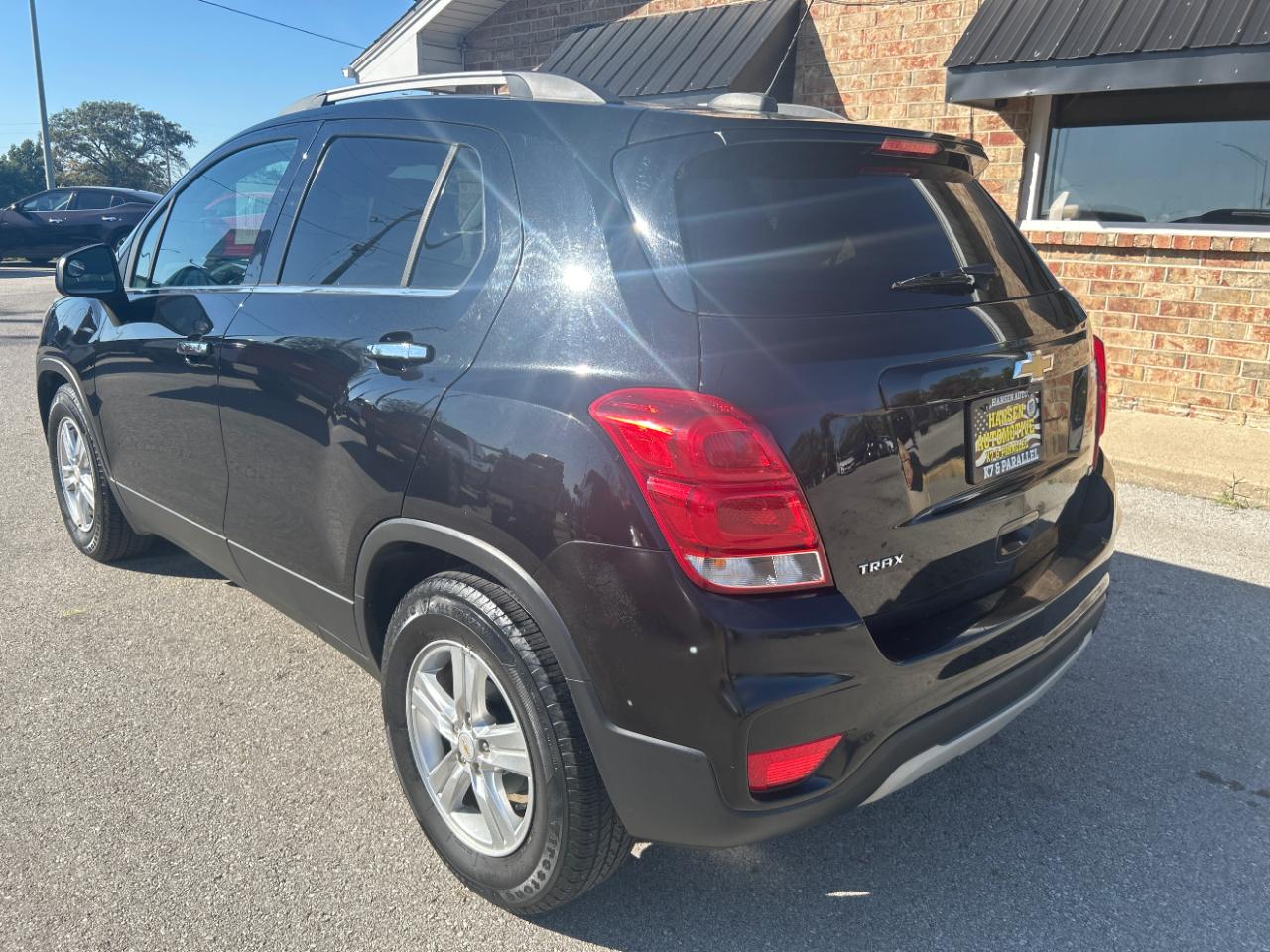 Chevrolet Trax FWD 4dr LT 2019