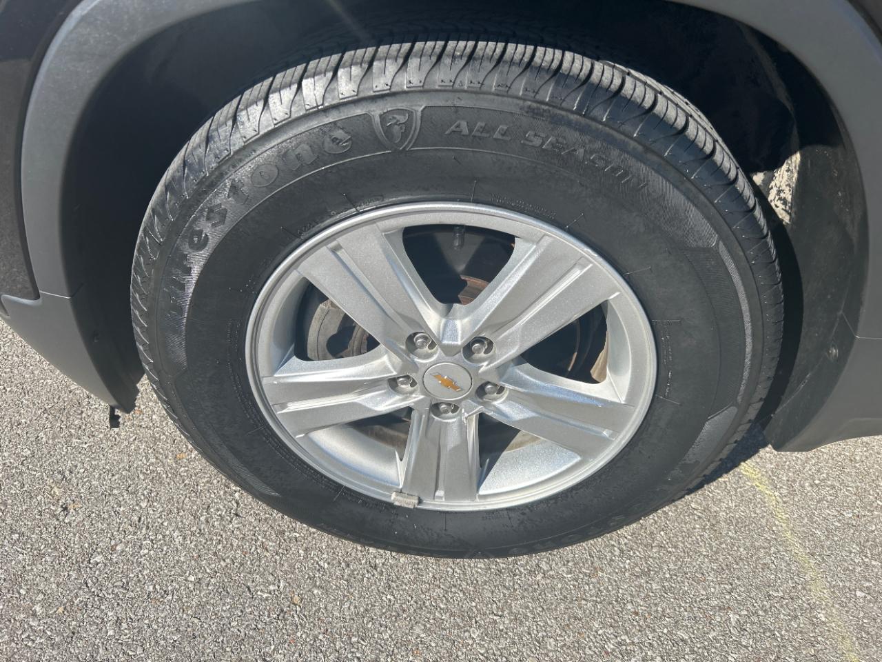 Chevrolet Trax FWD 4dr LT 2019