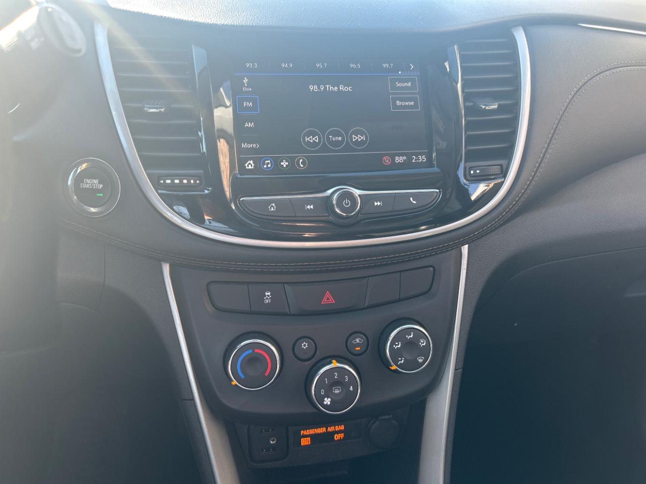 Chevrolet Trax FWD 4dr LT 2019