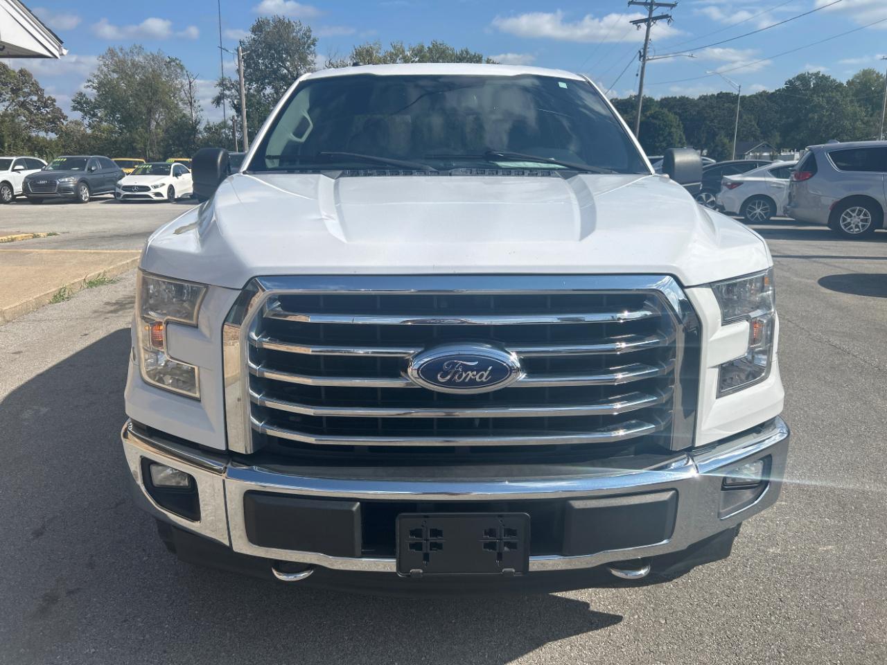 Ford F-150 XL 4WD SuperCrew 5.5' Box 2017