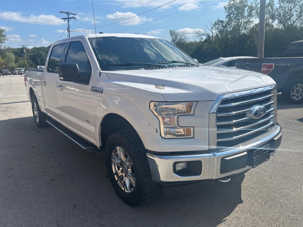 Ford F-150 XL 4WD SuperCrew 5.5' Box 2017