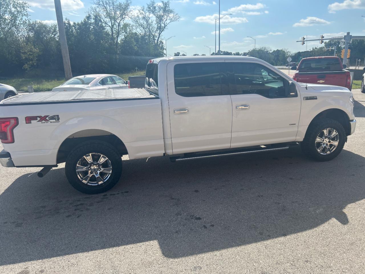 Ford F-150 XL 4WD SuperCrew 5.5' Box 2017