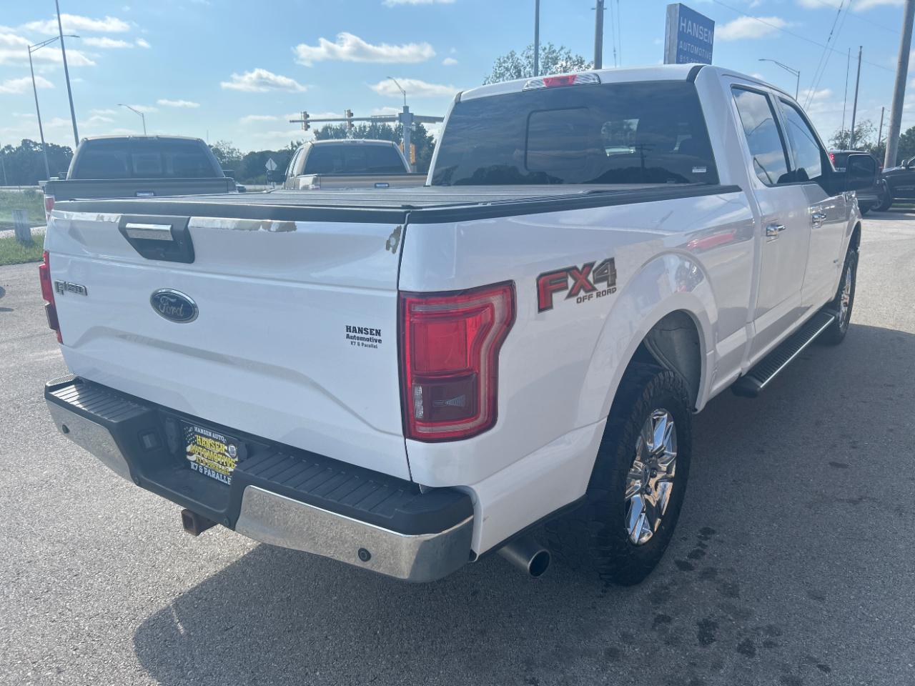 Ford F-150 XL 4WD SuperCrew 5.5' Box 2017