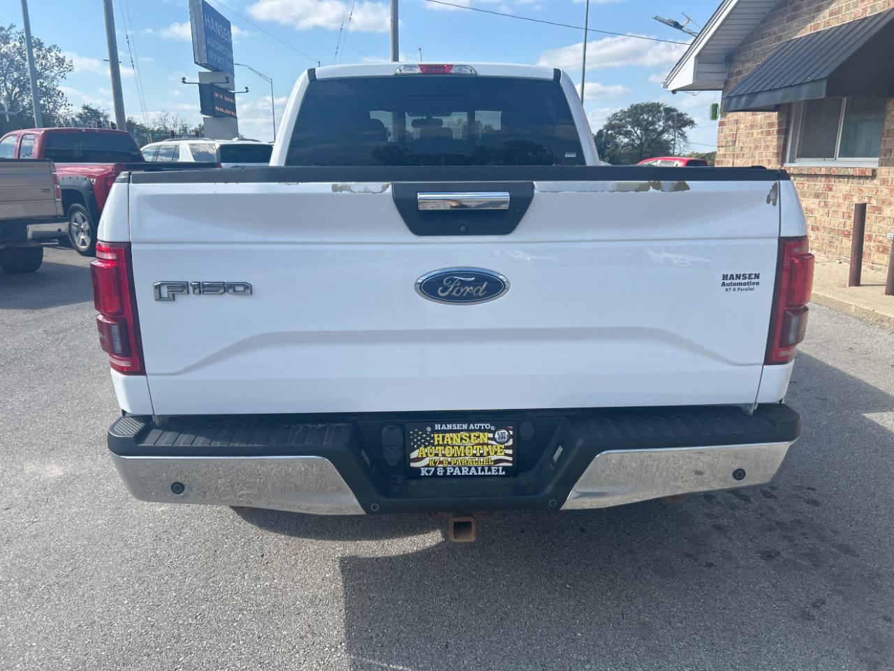 Ford F-150 XL 4WD SuperCrew 5.5' Box 2017