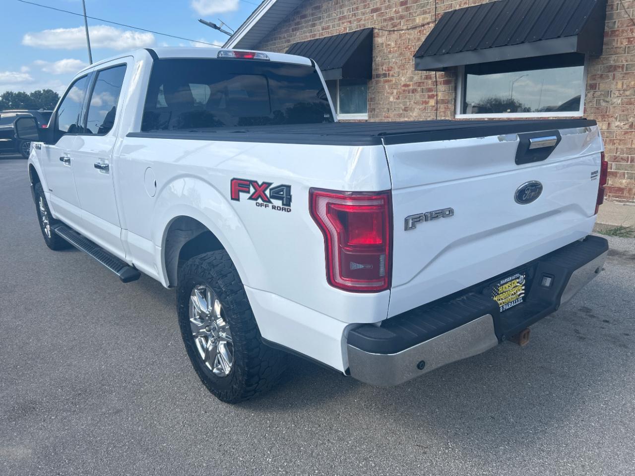 Ford F-150 XL 4WD SuperCrew 5.5' Box 2017