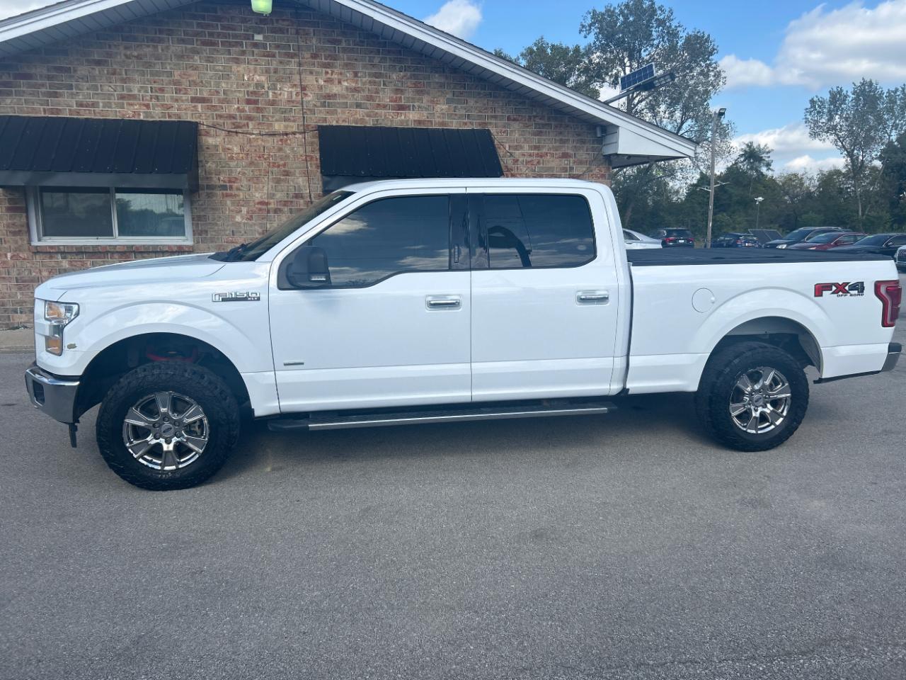 Ford F-150 XL 4WD SuperCrew 5.5' Box 2017