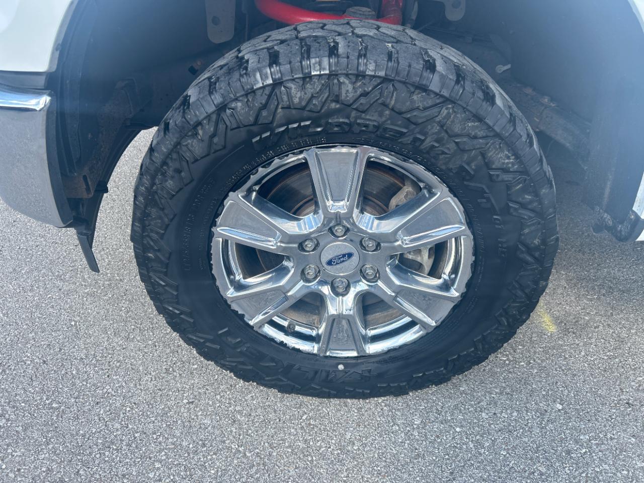 Ford F-150 XL 4WD SuperCrew 5.5' Box 2017