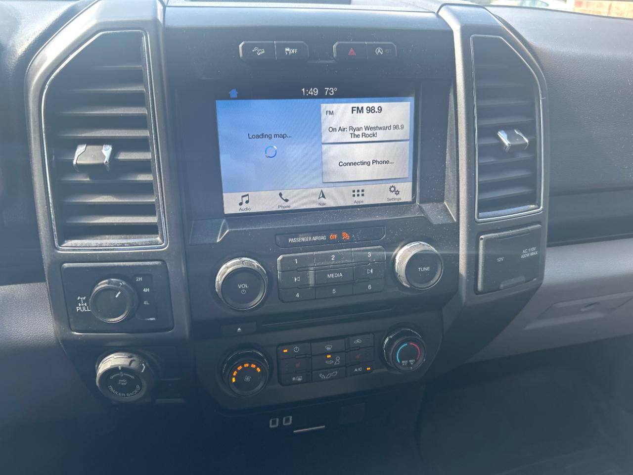 Ford F-150 XL 4WD SuperCrew 5.5' Box 2017