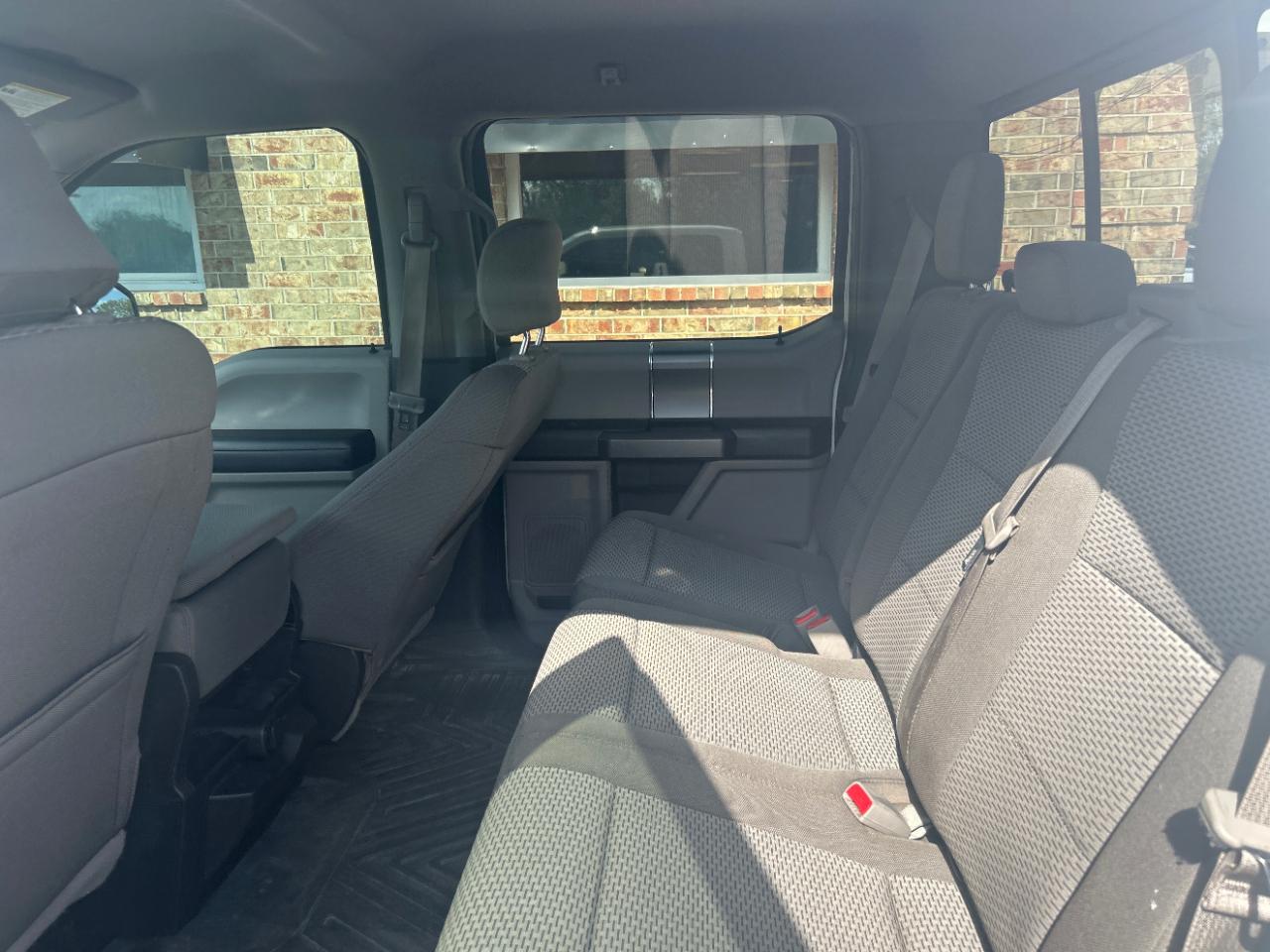Ford F-150 XL 4WD SuperCrew 5.5' Box 2017