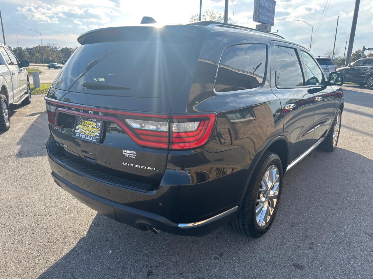Dodge Durango AWD 4dr Citadel 2015