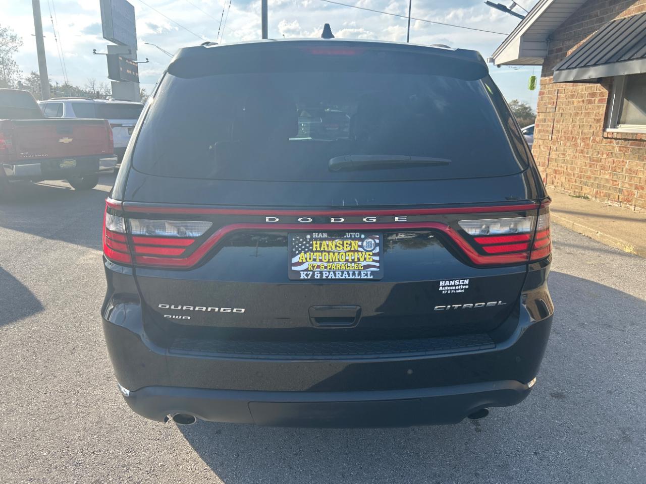 Dodge Durango AWD 4dr Citadel 2015