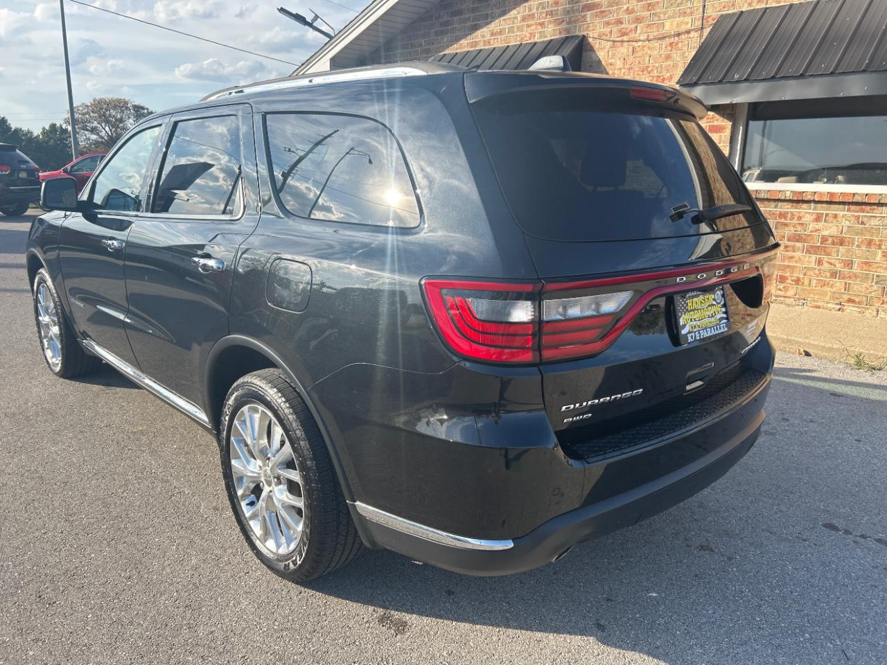 Dodge Durango AWD 4dr Citadel 2015