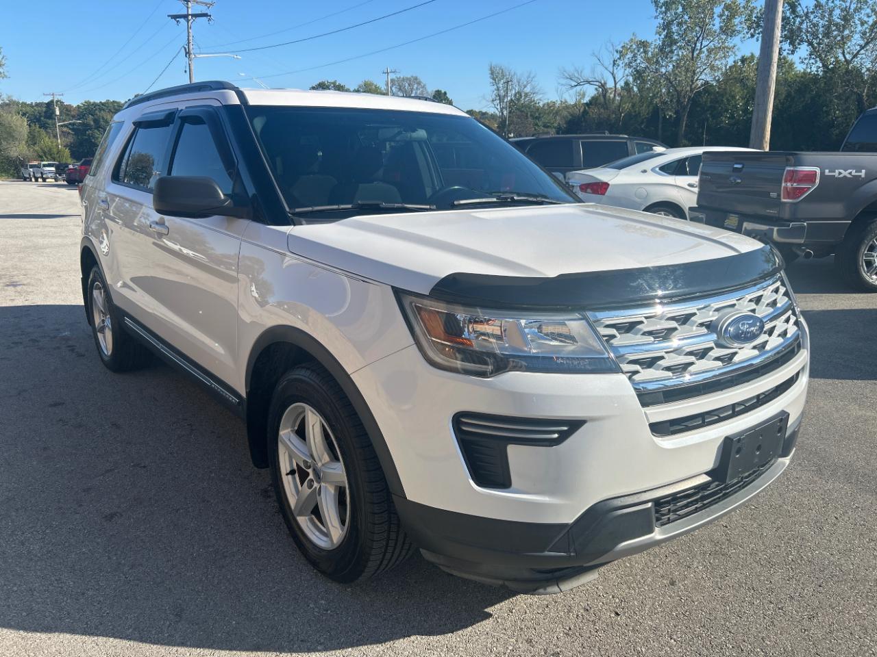 Ford Explorer XLT FWD 2019