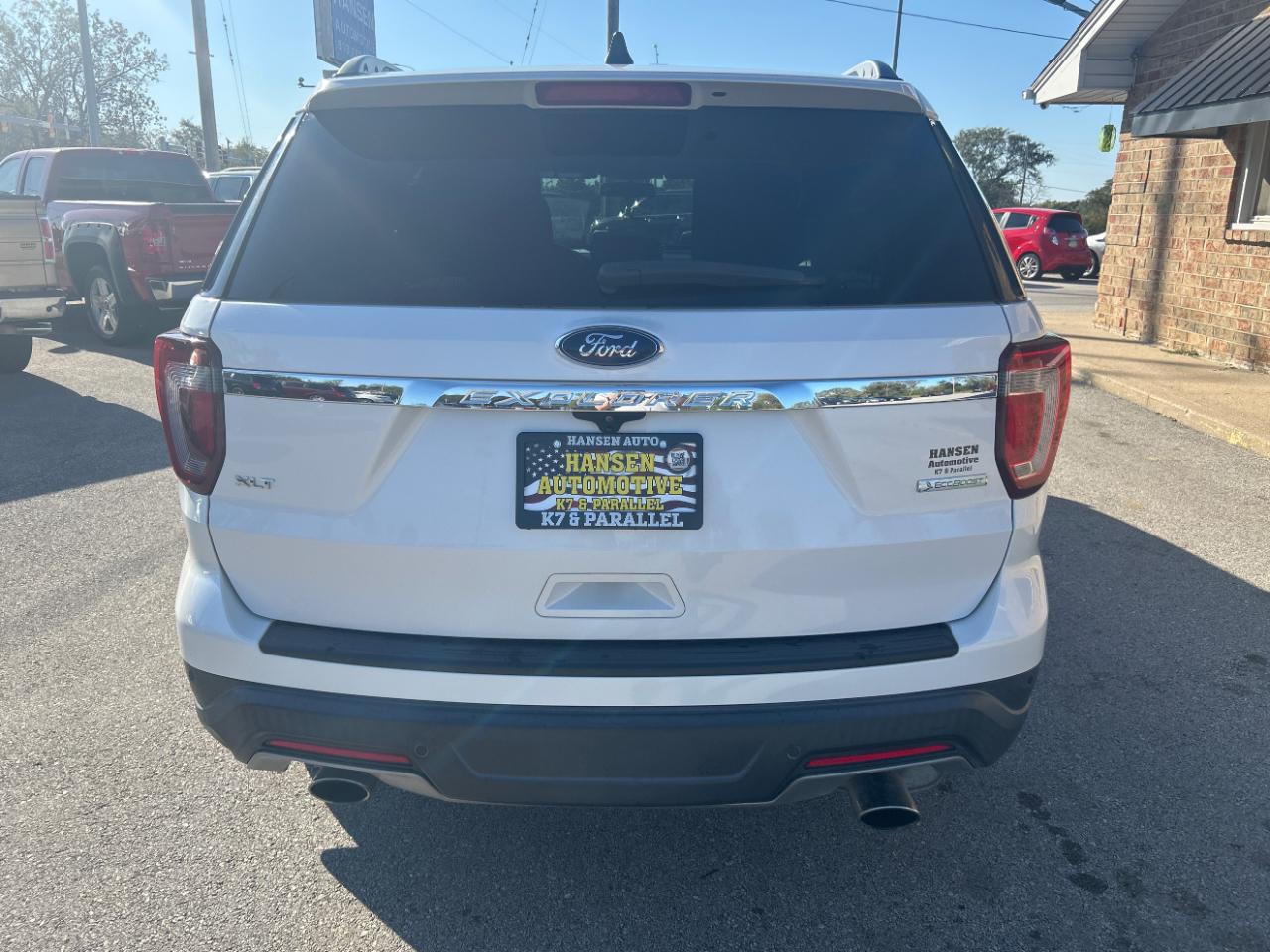 Ford Explorer XLT FWD 2019