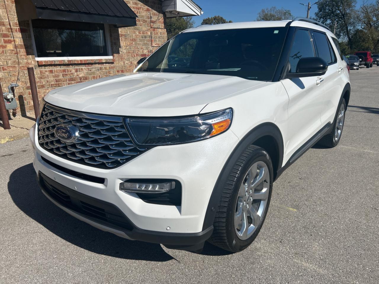 2020 Ford Explorer