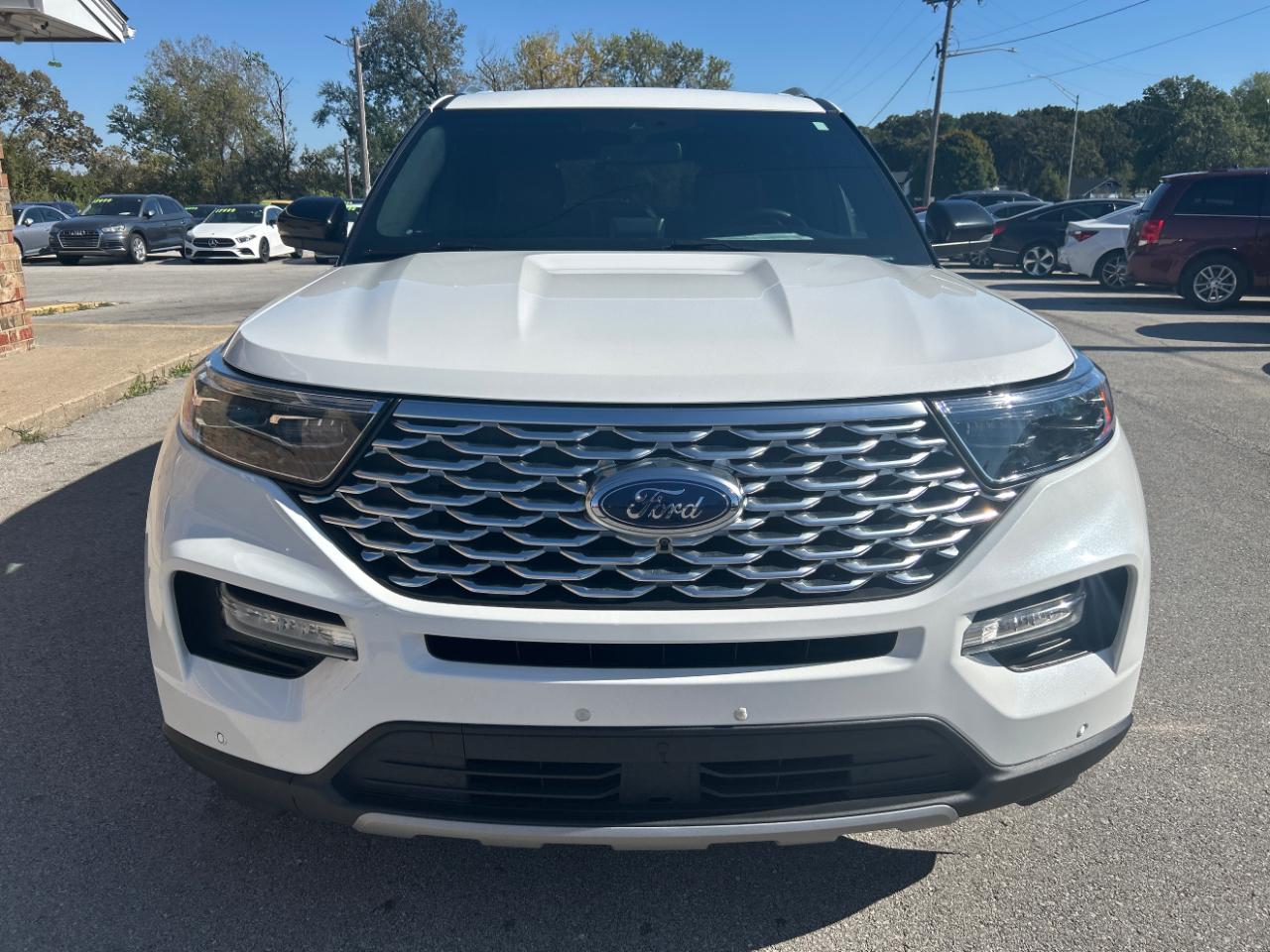 Ford Explorer Platinum 4WD 2020