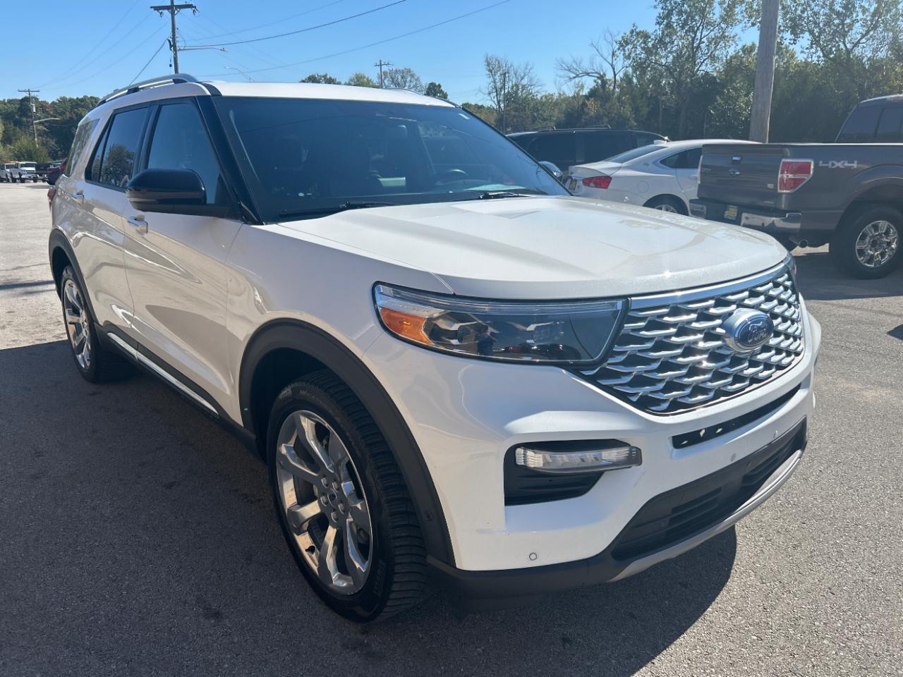 Ford Explorer Platinum 4WD 2020