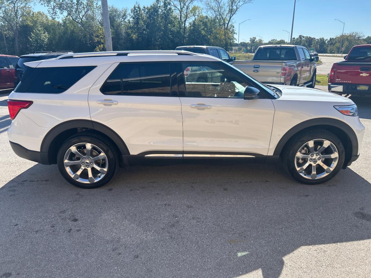 Ford Explorer Platinum 4WD 2020