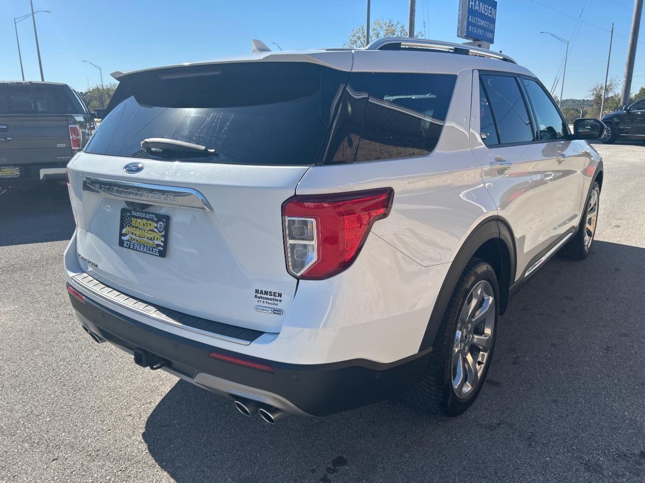 Ford Explorer Platinum 4WD 2020