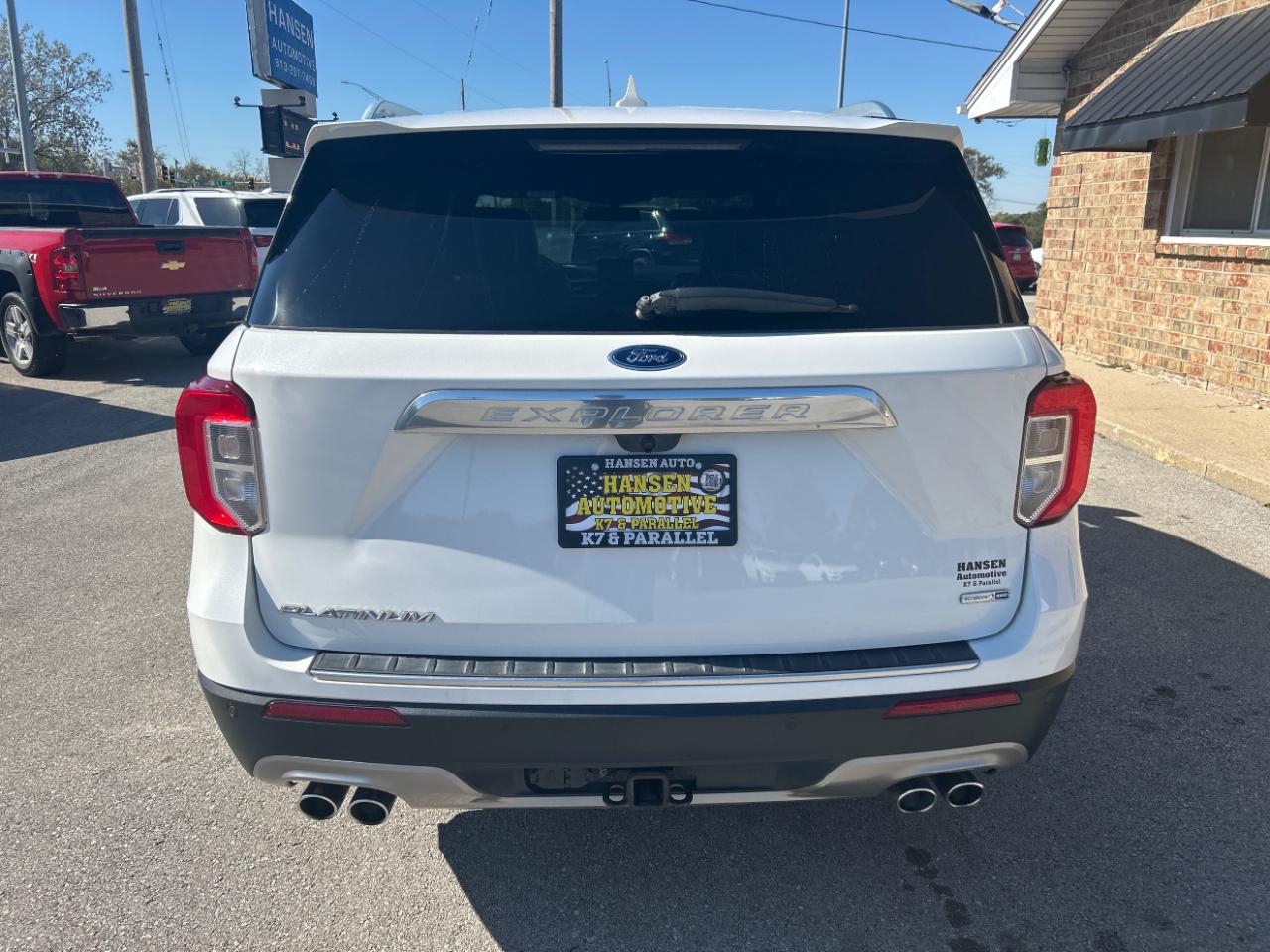 Ford Explorer Platinum 4WD 2020