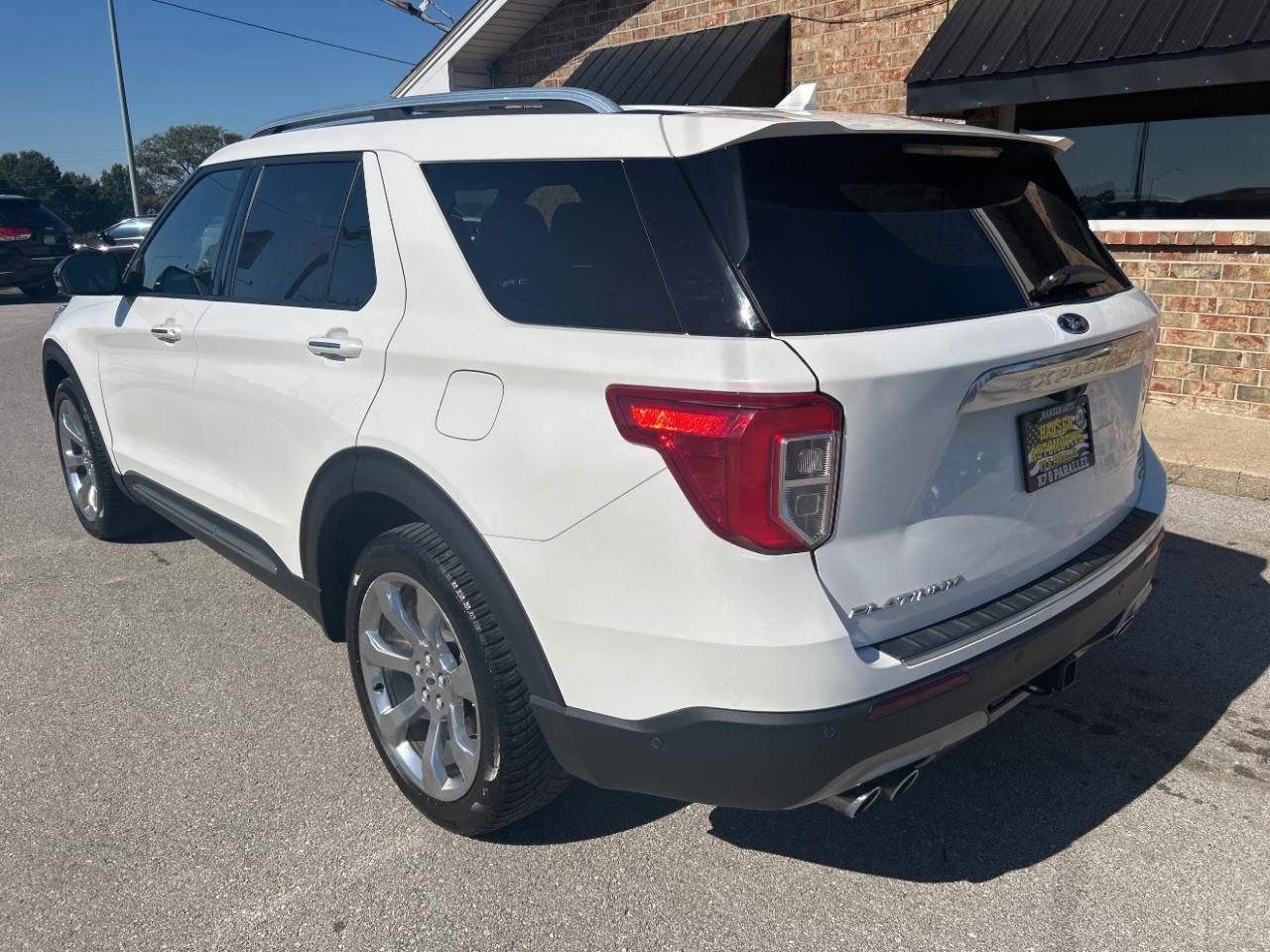 Ford Explorer Platinum 4WD 2020