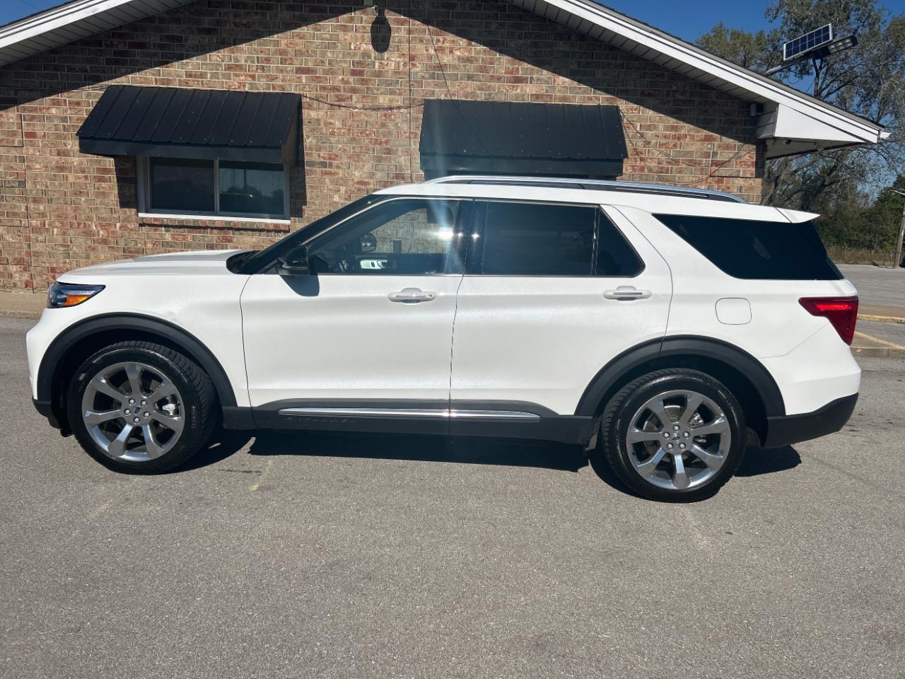 Ford Explorer Platinum 4WD 2020