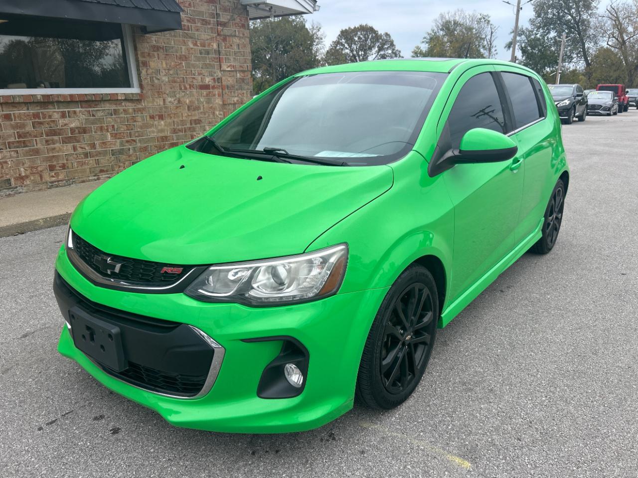 2017 Chevrolet Sonic 5dr HB Auto LT w/1SD