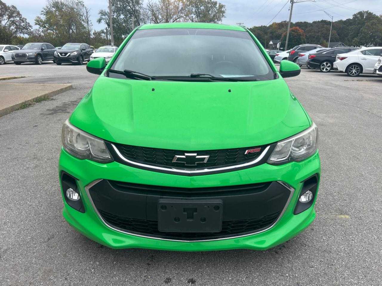 Chevrolet Sonic 5dr HB Auto LT w/1SD 2017