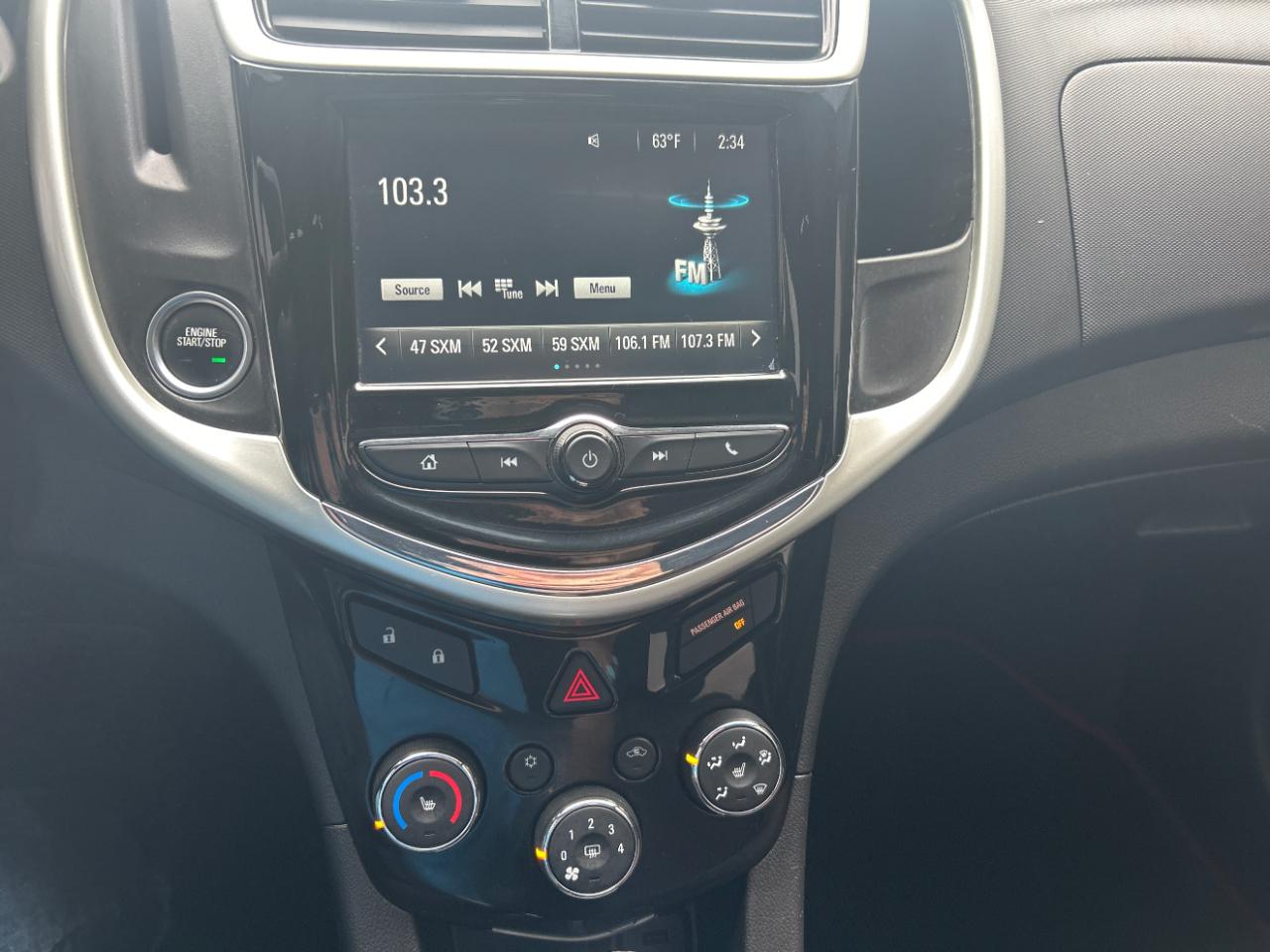 Chevrolet Sonic 5dr HB Auto LT w/1SD 2017