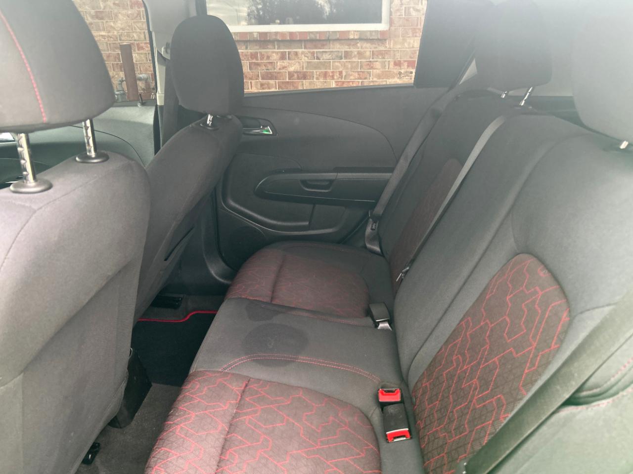 Chevrolet Sonic 5dr HB Auto LT w/1SD 2017