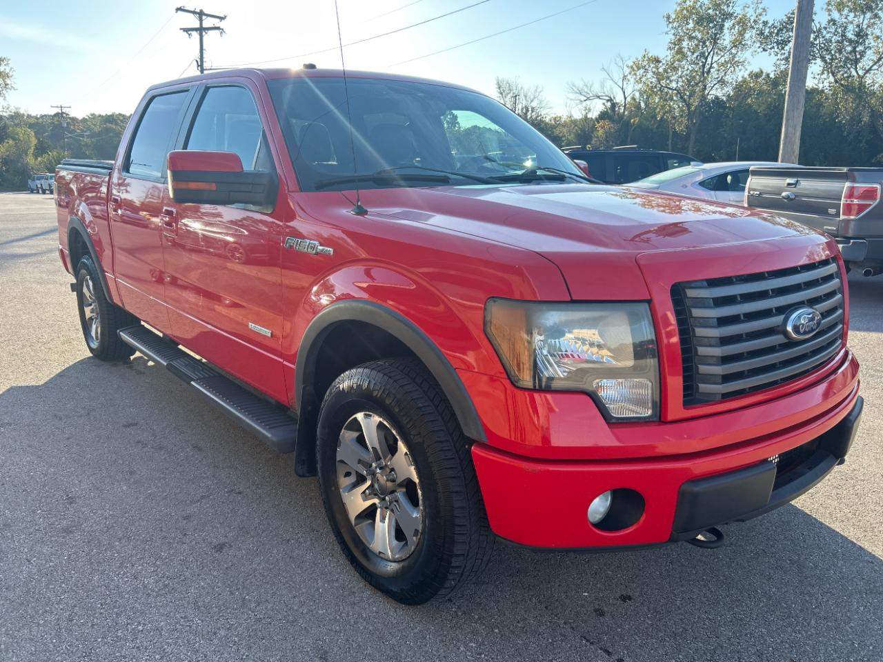 Ford F-150 4WD SuperCrew 145" XLT 2011