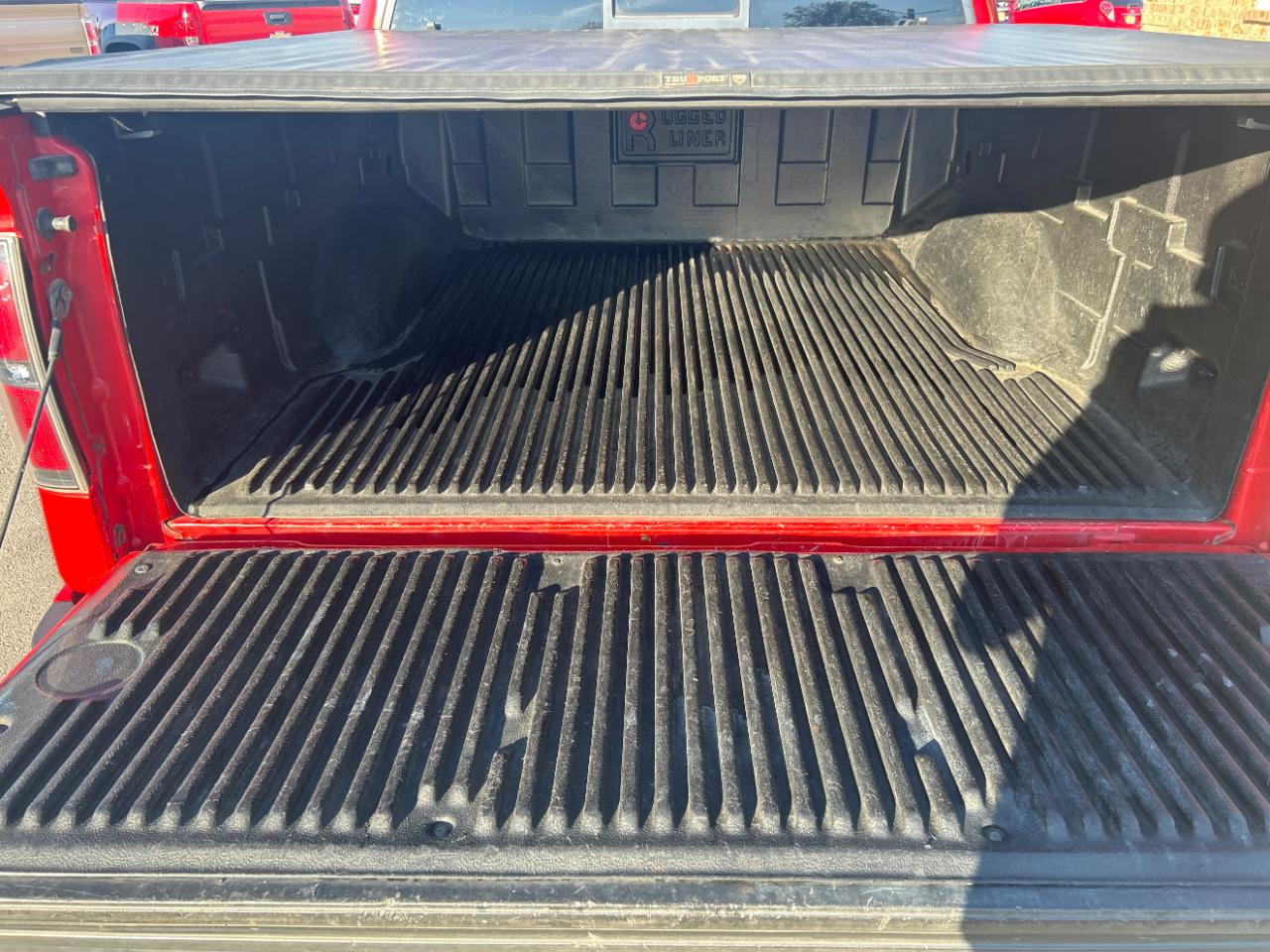 Ford F-150 4WD SuperCrew 145" XLT 2011