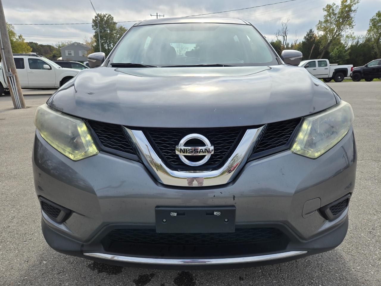 Nissan Rogue AWD 4dr S 2014