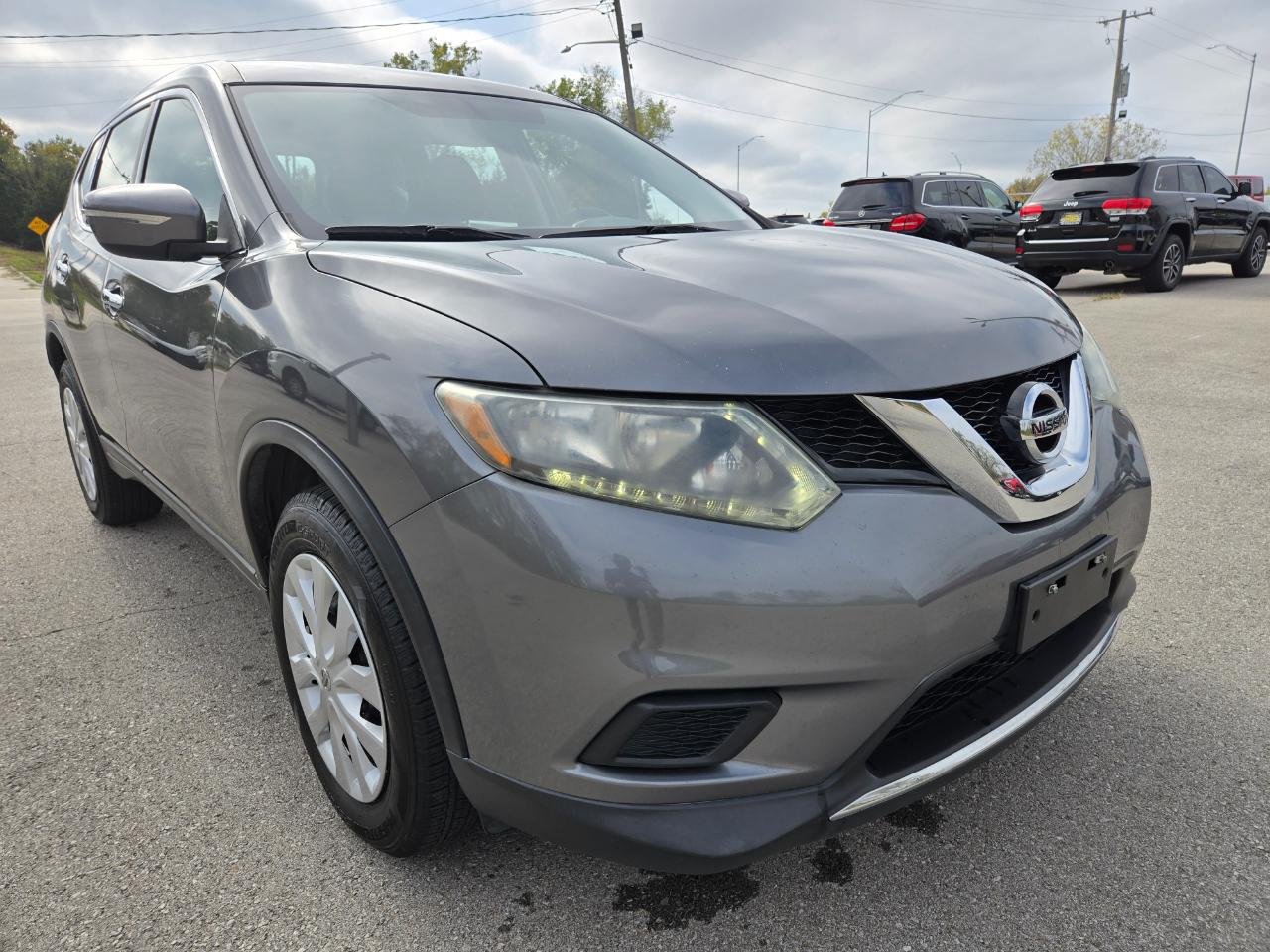 Nissan Rogue AWD 4dr S 2014