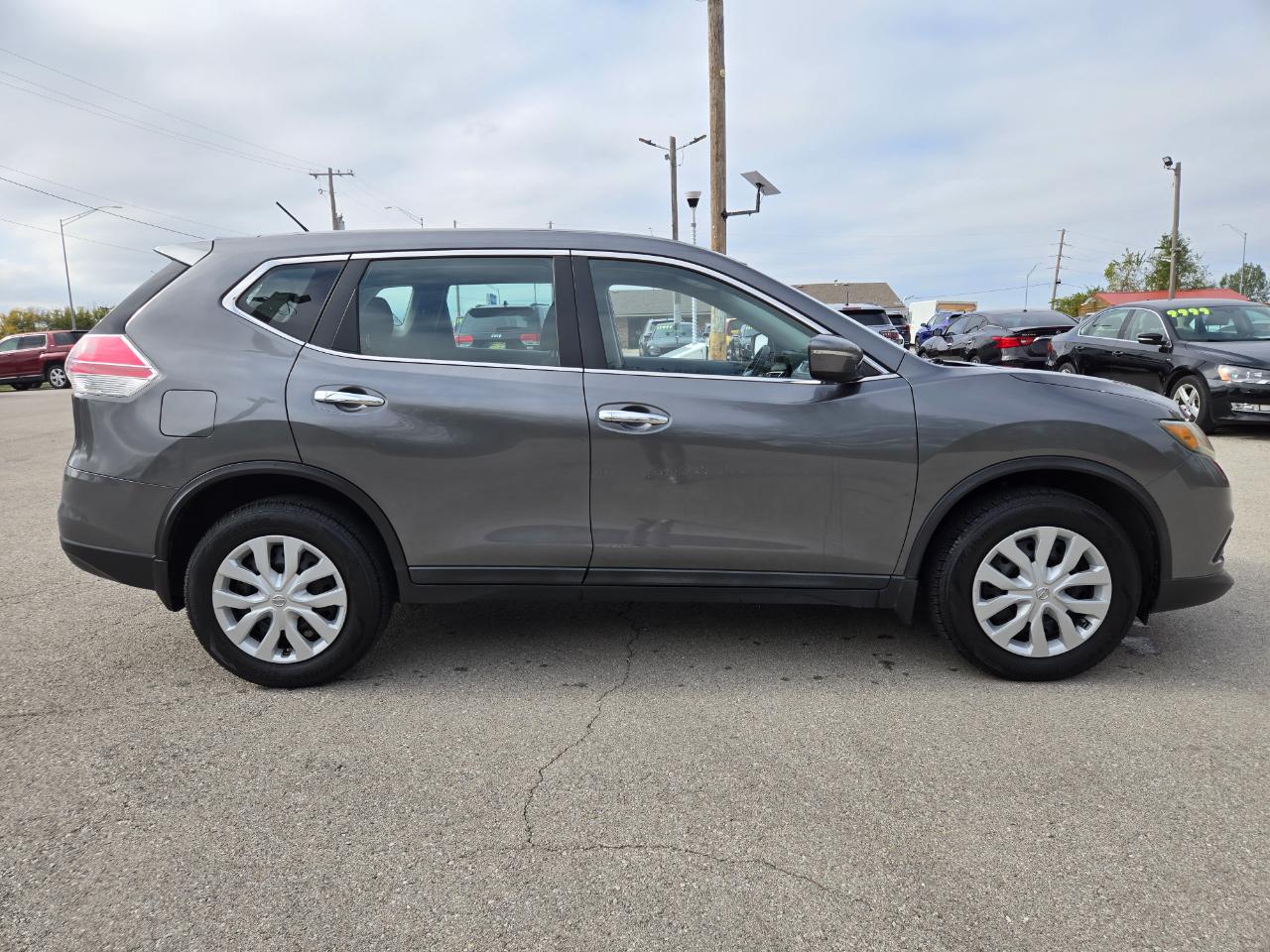 Nissan Rogue AWD 4dr S 2014