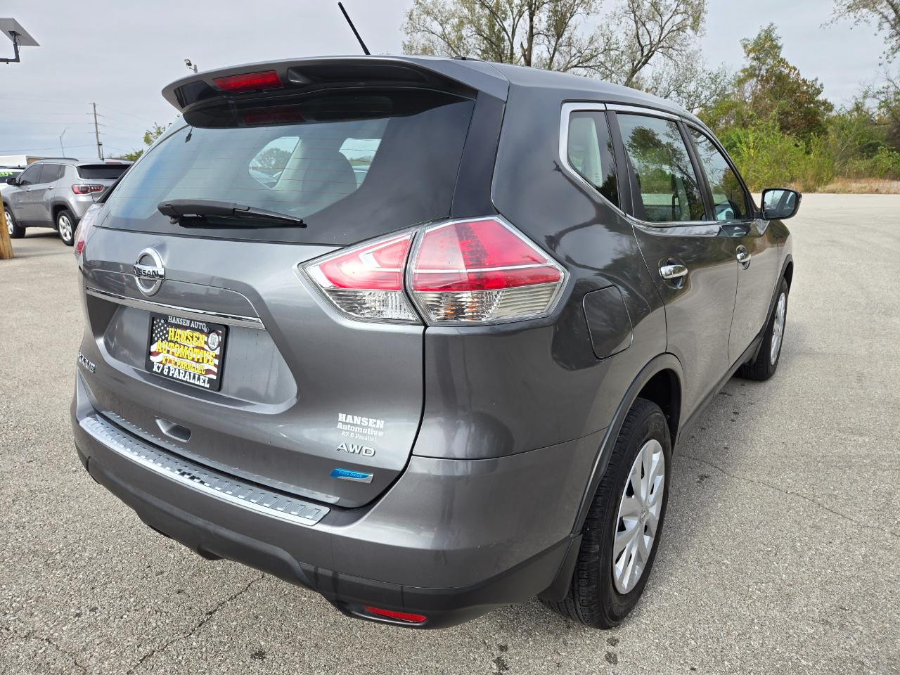 Nissan Rogue AWD 4dr S 2014