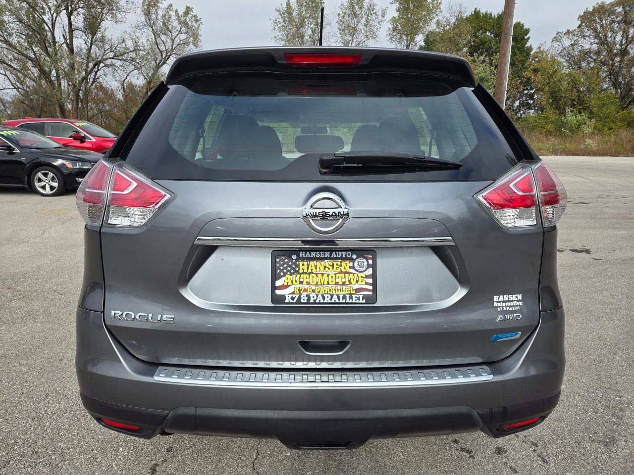 Nissan Rogue AWD 4dr S 2014