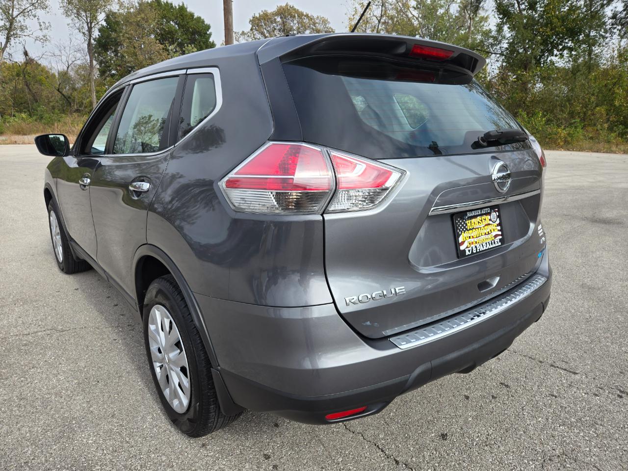 Nissan Rogue AWD 4dr S 2014