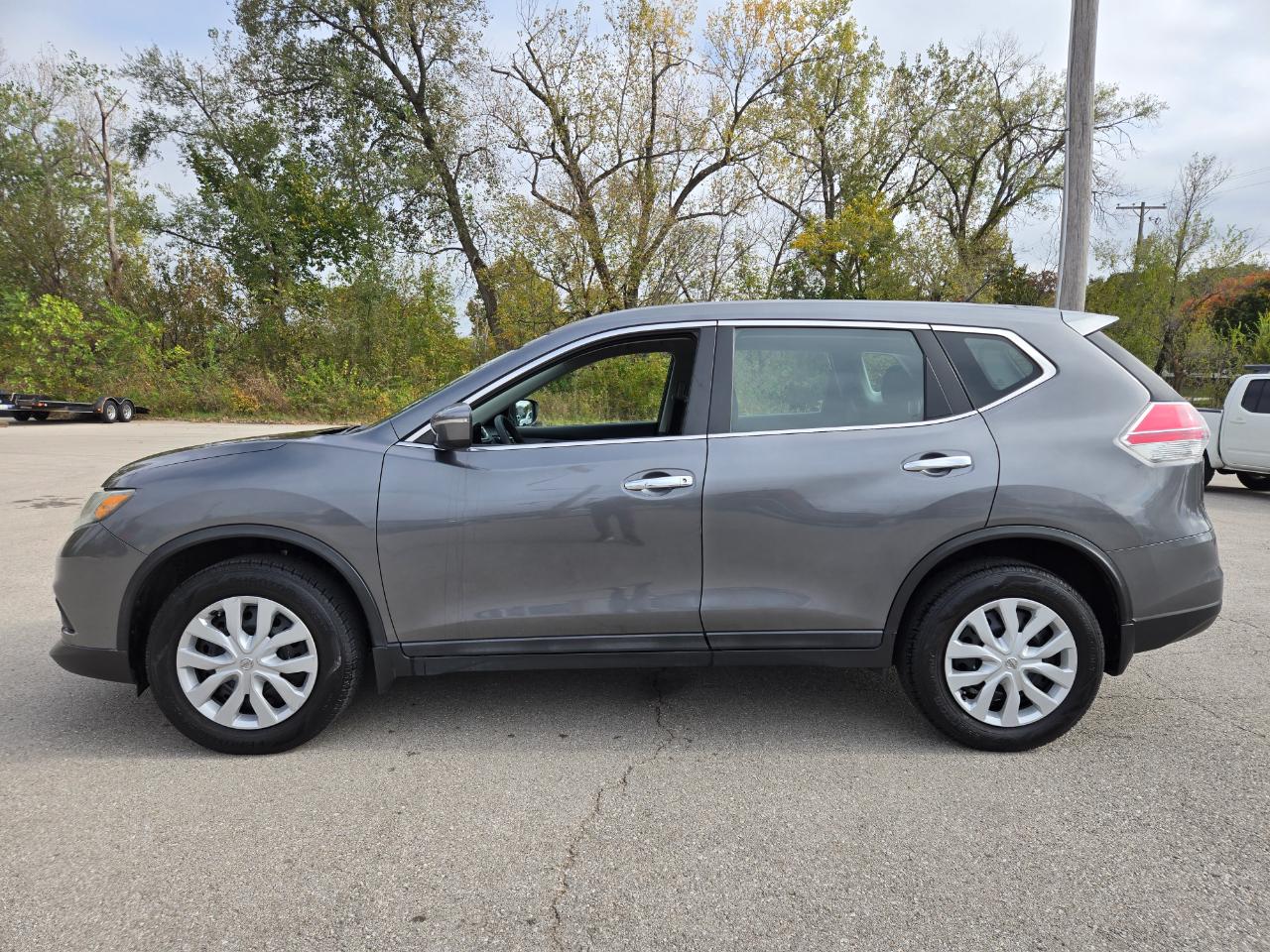 Nissan Rogue AWD 4dr S 2014
