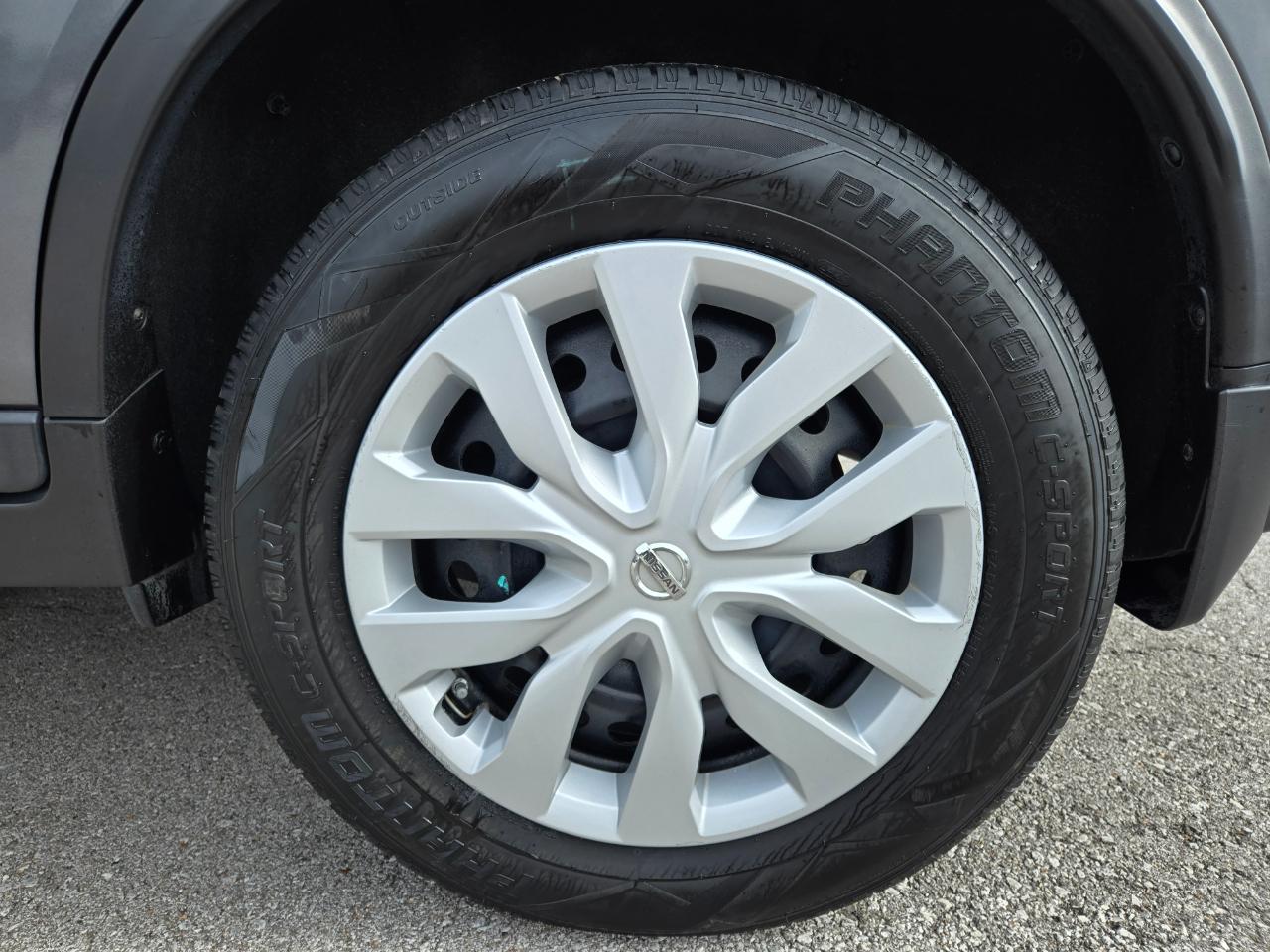 Nissan Rogue AWD 4dr S 2014