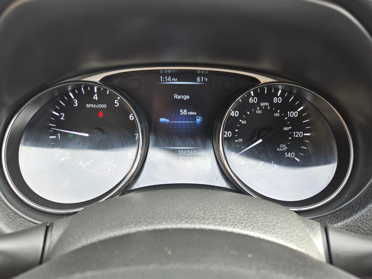 Nissan Rogue AWD 4dr S 2014
