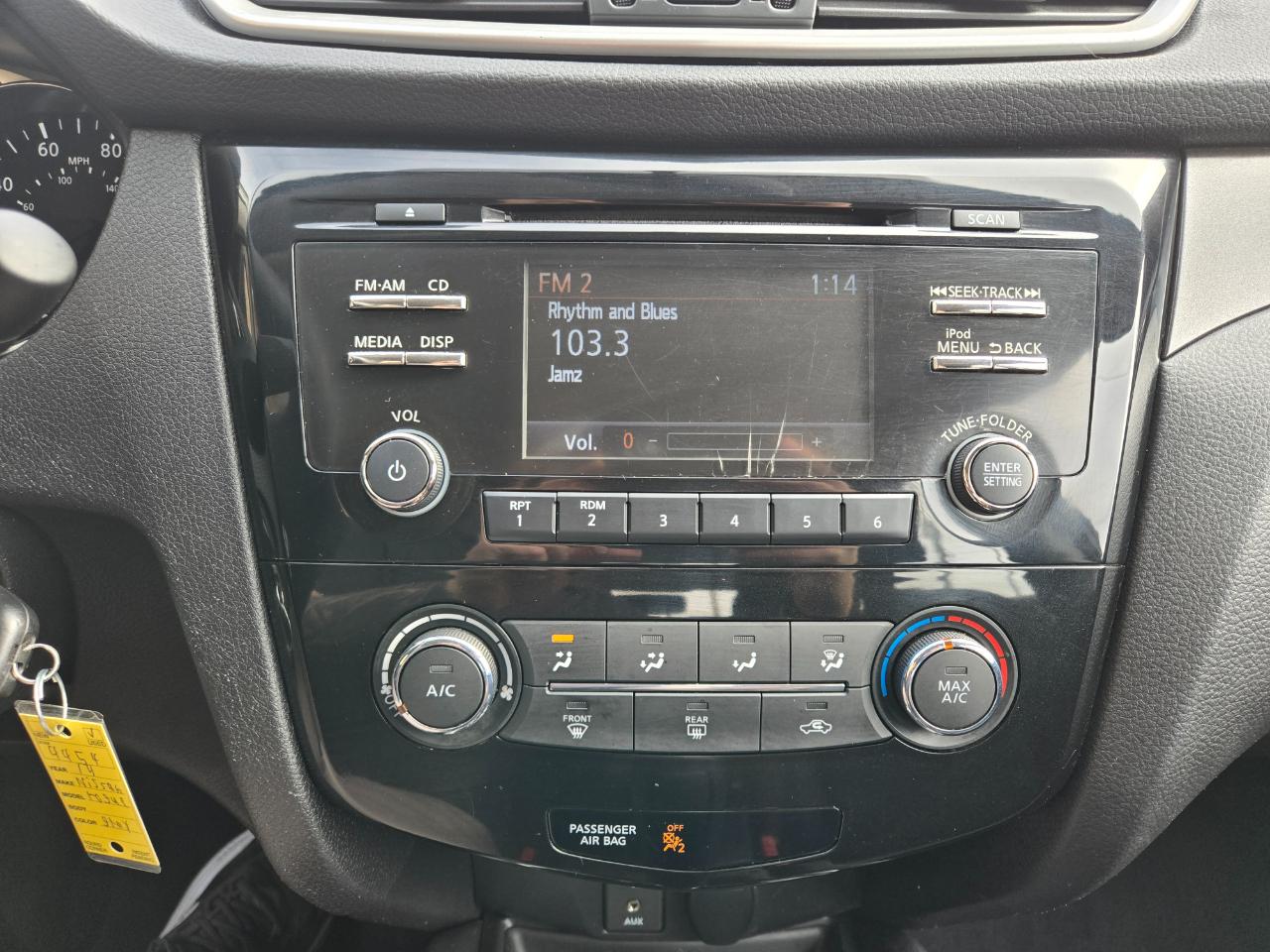 Nissan Rogue AWD 4dr S 2014