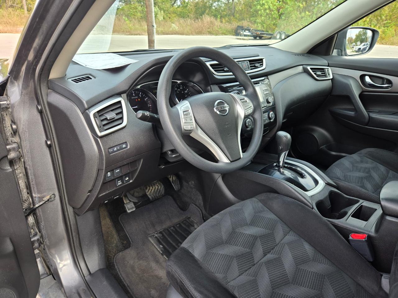 Nissan Rogue AWD 4dr S 2014