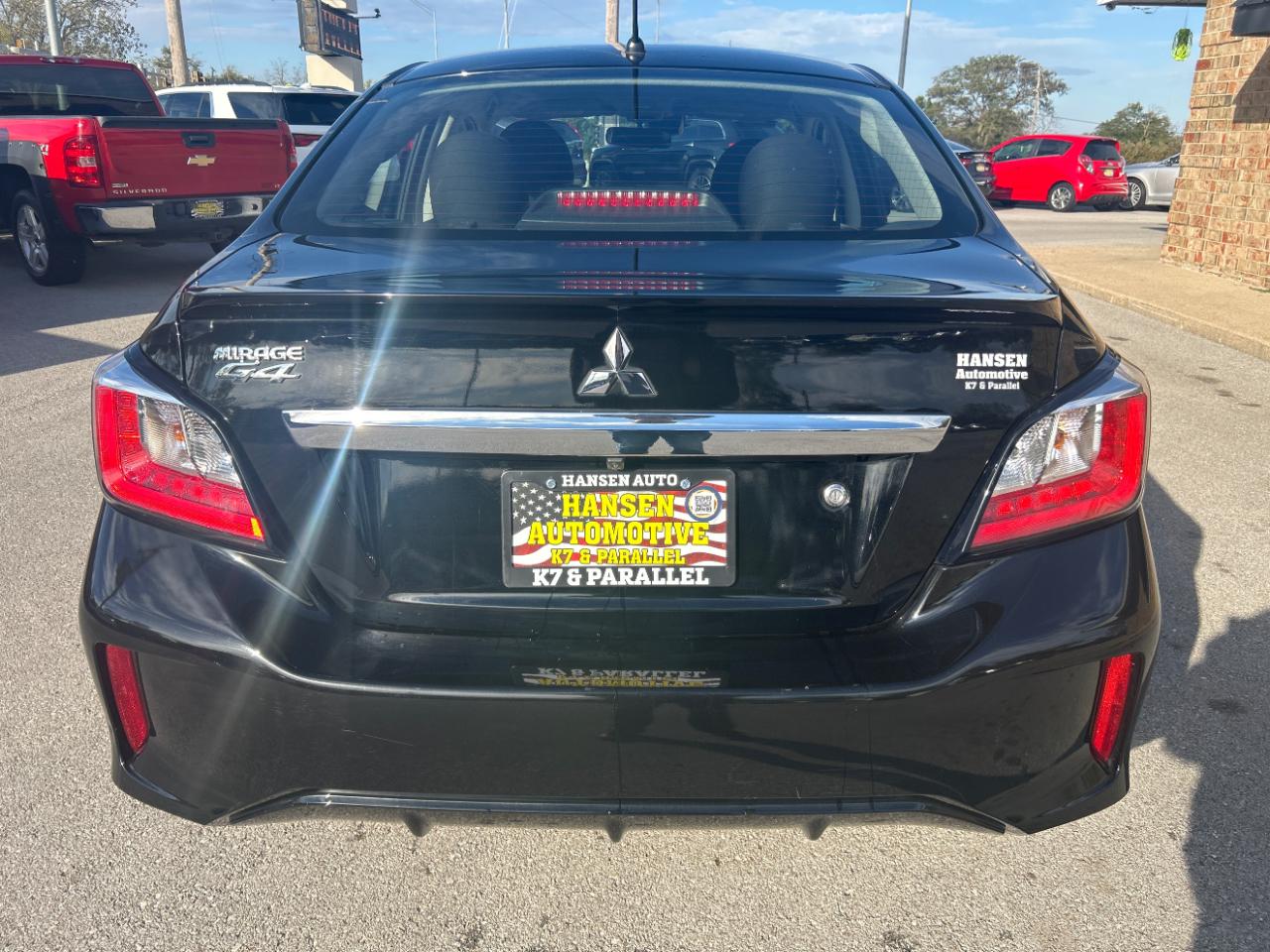 Mitsubishi Mirage G4 ES CVT 2024