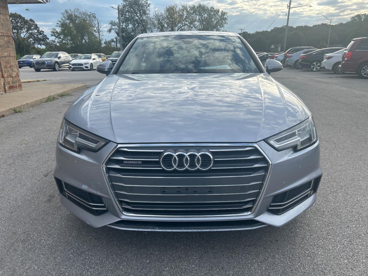 Audi A4 2.0 TFSI Auto Premium Plus quattro AWD 2017